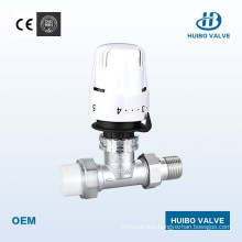 Ce Mark Automatic Brass Thermostatic Radiator Valve